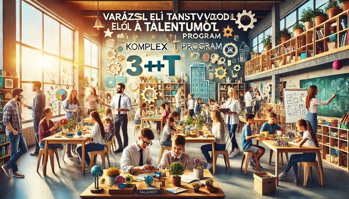 Varázsold elő tanítványodból a tehetséget: Komplex 3+T tehetséggondozás